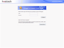 Tablet Screenshot of 108.hosttech.at